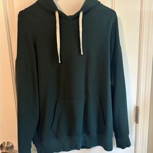 Buffalo David Bitton Dark Green Hoodie